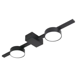 lampa-sufitowa-czarna-nowoczesna-dekoracyjna-dwa-okregi-na-listwie-polux