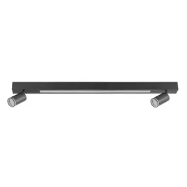 lampa-sufitowa-nowoczesna-czarna-listwa-led-90-cm-2-reflektorki-polux