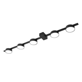 lampa-sufitowa-czarna-nowoczesna-dekoracyjna-piec-okregow-na-listwie-polux