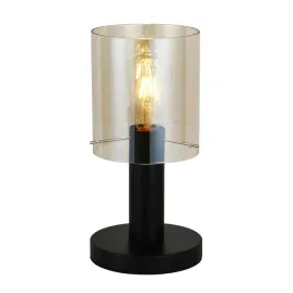 lampa-stolowa-nowoczesna-czarna-dekoracyjna-bursztynowy-klosz-16-cm-italux