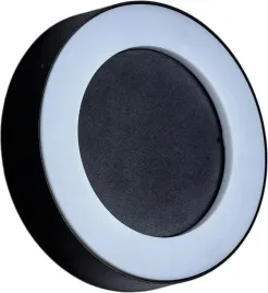 kinkiet-scienny-zewnetrzny-ogrodowy-led-okragly-czarny-20-cm-4000k-idealed