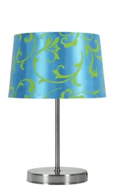 lampa-stolowa-chrom-z-niebieskim-abazurem-w-zielone-wzory-34-cm-candellux