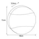 kinkiet-zewnetrzny-ogrodowy-led-okragly-bialy-kaja-waga-z-opakowaniem-1-kg