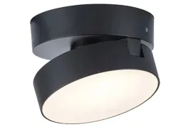 reflektor-sufitowy-nowoczesny-okragly-czarny-oczko-ruchome-led-6-8w-lutec