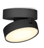 reflektor-sufitowy-nowoczesny-okragly-czarny-oczko-ruchome-led-6-8w-lutec-kolor-czarny