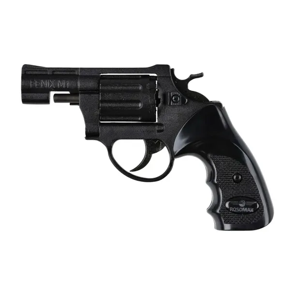 Broń alarmowo-sygnałowa Rewolwer hukowy Rosomak Fenix MI BAS kal .22 do 6mm