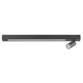 lampa-sufitowa-nowoczesna-czarna-listwa-led-80-cm-z-reflektorkiem-polux