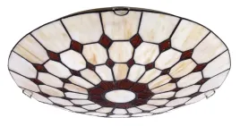 plafon-sufitowy-witrazowy-tiffany-okragly-40-cm-brazowy-bezowy-rabalux
