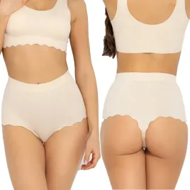 mitex-feel-good-stringi-bezowy-bezszwowe-majtki-xl-stringi