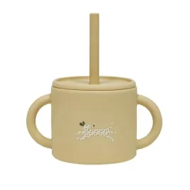 kubek-dla-dzieci-silikonowy-ze-slomka-zamykany-zolty-oyoy