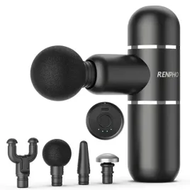 pistolet-do-masazu-renpho-c5-mini-metal-4-koncowki-czarny