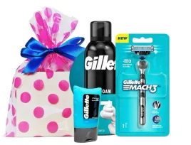 zestaw-prezent-na-dzien-dziadka-gillette-maszynka-pianka-zel