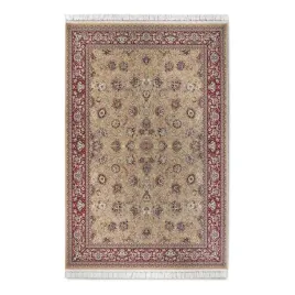 dywan-tradycyjny-do-salonu-190x285cmklasyczny-czerwono-bezowy-wzor