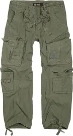 spodnie-brandit-pure-vintage-olive-4xl