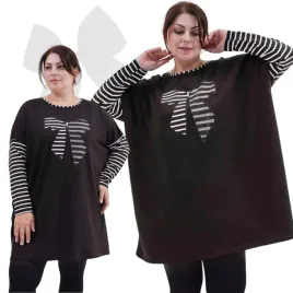 luzna-tunika-kokarda-rekawy-paski-bawelna-sukienka-cyrkonie-58-60-9xl-3181