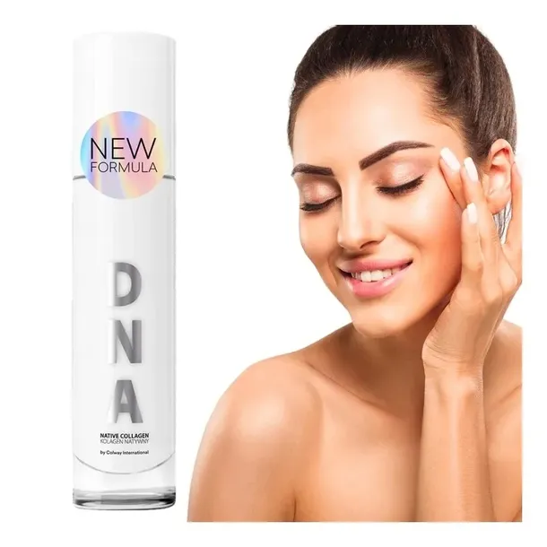 COLWAY Kolagen Natywny DNA 50ml - Nowa Formuła - Silne Serum na Zmarszczki