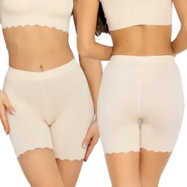 mitex-feel-good-bermudy-bezowy-bezszwowe-majtki-xl-bermudy