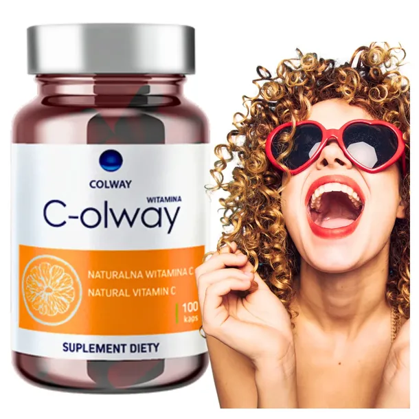 Witamina C C-olway COLWAY 100 kaps. - Bioorganiczna