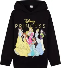 cerda-bluza-z-kapturem-disney-princess-czarna-rozmiar-2-3-lata