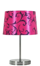 lampa-stolowa-nocna-chrom-rozowy-abazur-we-wzory-do-sypialni-candellux