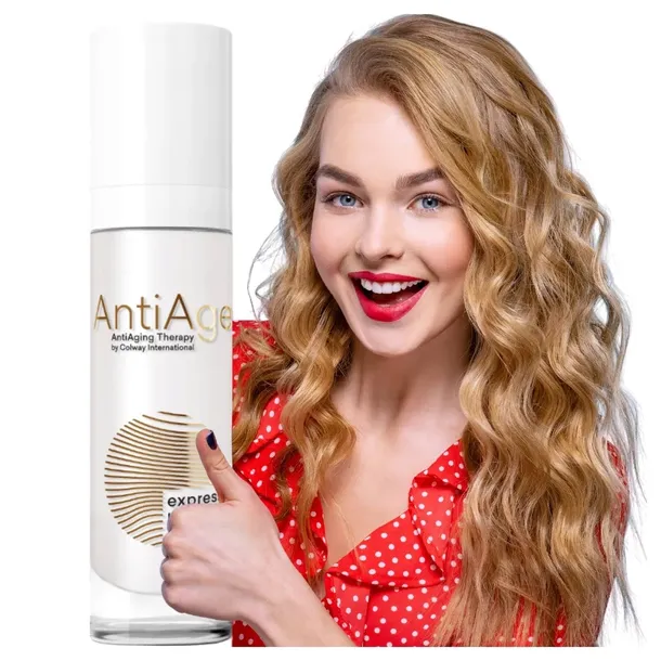 Colway Ekspresowa Maska Liftingująca Anti-Age w 30min - 50 ml Na Zmarszczki