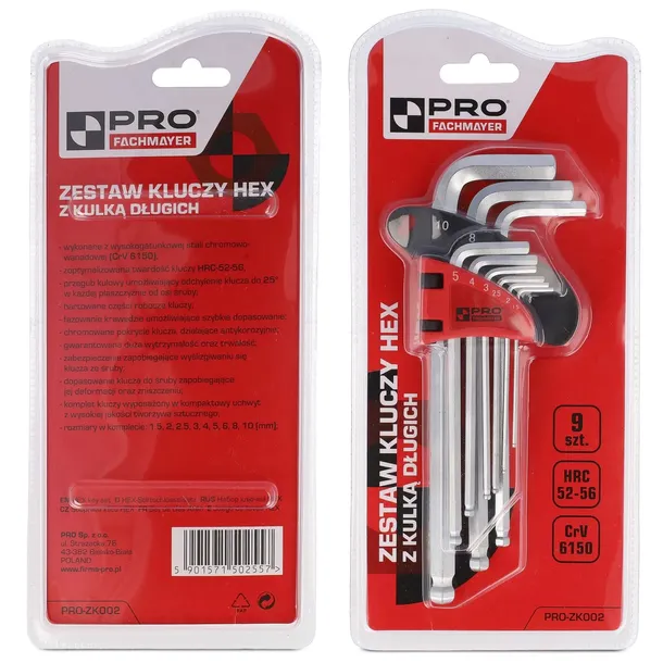 klucze-imbusowe-pro-9el-rodzaj-klucza-imbusowy-waga-z-opakowaniem-0-5-kg