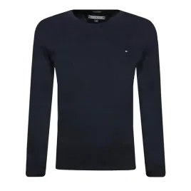 bluzka-dziecieca-tommy-hilfiger-kb0kb04141-granat
