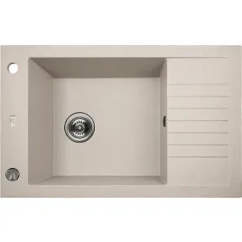 laveo-pionier-bezowy-zlewozmywak-1-komorowy-z-polociekaczem-78x50-cm