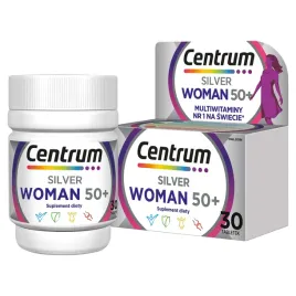 centrum-silver-woman-50-witaminy-i-mineraly-dla-kobiet-30-tabletek