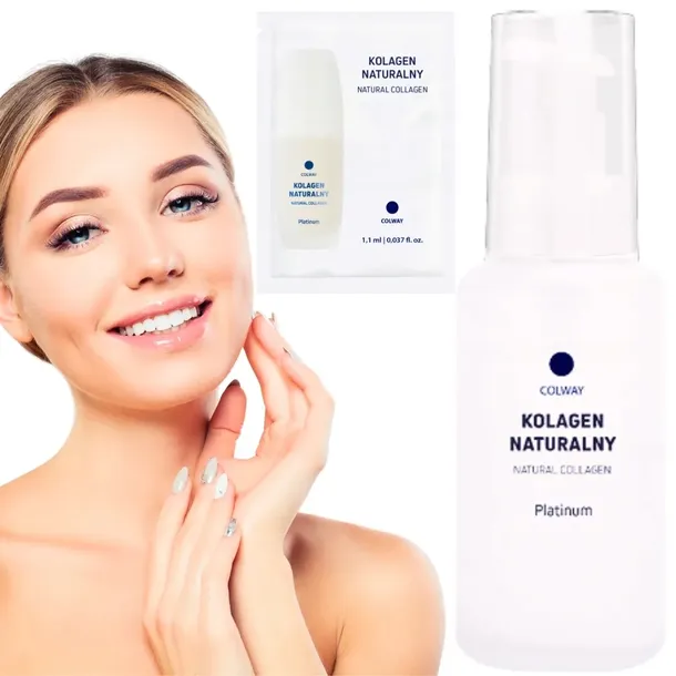 Kolagen PLATINUM Colway - Rybi Na Zmarszczki - 100ml + próbka Platinum