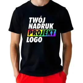 pizama-meska-persol-twoje-zdjecie-czarny-tshirt-czerwone-spodenki-roz-l