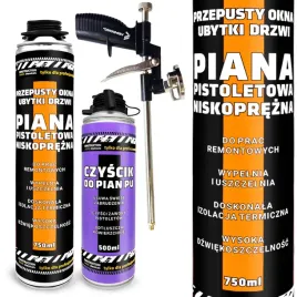 zestaw-piana-niskoprezna-pistoletowa-750ml-czyscik-do-pian-pistolet