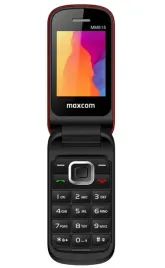 telefon-klapka-komorkowy-maxcom-mm815-czerwony-dla-seniora-duze-klawisze