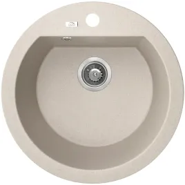 laveo-dafne-zlewozmywak-1-komorowy-okragly-bezowy-51-cm-granitowy
