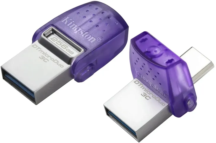 pendrive-usb-data-traveler-microduo-3c-g3-256gb-usb-a-usb-c-stan-nowy-pojemnosc-256-gb