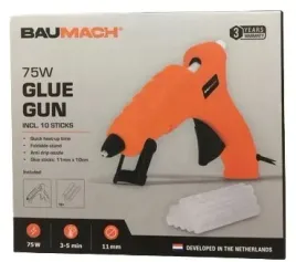 baumach-pistolet-do-klejenia-na-cieplo-75w-11mm-klej-10-sztuk