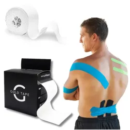 tejpy-tasma-do-tapingu-gold-tape-5cmx5m-fizjoterapeutyczne-solidne-bialy