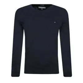 bluzka-dziecieca-tommy-hilfiger-kb0kb04141-granat
