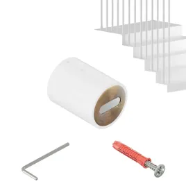 uchwyt-balustrady-tralki-mocowanie-slupka-harfa-r-fi-25mm-bialy-mat