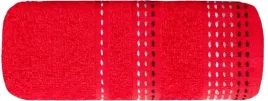 recznik-do-rak-30x50-bawelniany-czerwony-pola