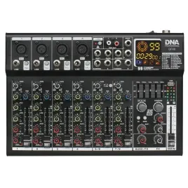 dna-qfx8-mikser-audio-analogowy-usb-8-kanalow-bluetooth-mp3-phantom-48v