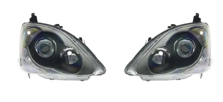 REFLEKTORY HONDA CIVIC VII 2003-2006 KOMPLET L+R