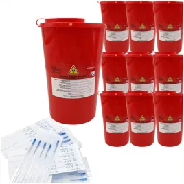 zestaw-pojemnikow-na-zuzyte-igly-odpady-medyczne-neuplast-wysoka-jakosc-2l