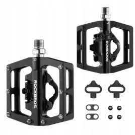 pedaly-rowerowe-zatrzaskowe-rockbros-2w1-platforma-spd-pd15-bk