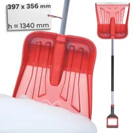 lopata-do-sniegu-alp-snower-40-alutube-czerwona-134-cm