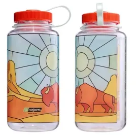limitowana-butelka-bidon-na-wode-nalgene-1l-1000ml-hiszpanski-witraz-byk