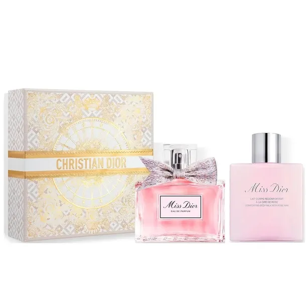 SET Dior Miss woda perfumowana dla kobiet 50 ml + basam 75ml wawa mariott
