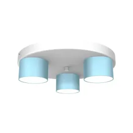 lampa-sufitowa-dziecieca-biala-niebieska-okragla-30-cm-potrojna-milagro