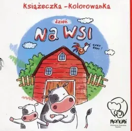 ksiazeczka-kolorowanka-dzien-na-wsi