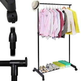 wieszak-na-ubrania-buty-stojacy-metalowy-stojak-loft-polka-garderoba-czarna